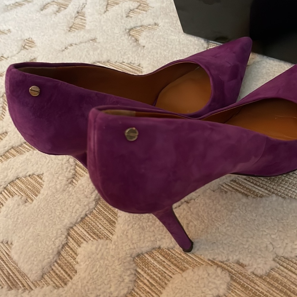Rachel Roy purple heels - Picture 4 of 6